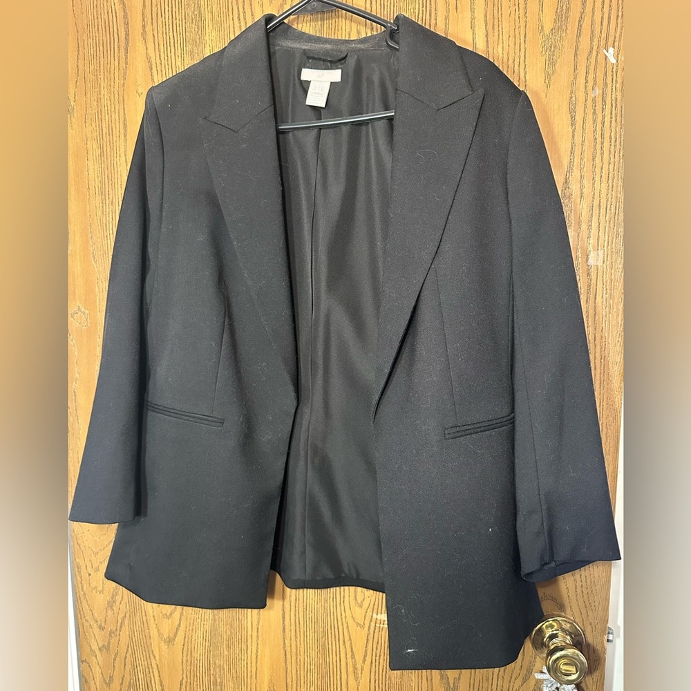 H&M Classic Black Women's Blazer